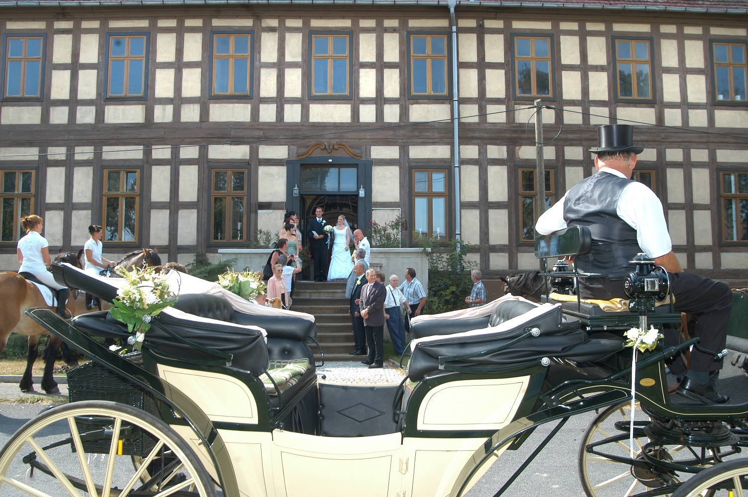 Land und Dorfkultur Groß Jehser Heiraten im Herrenhaus